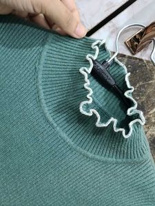 Ribbed Knit Top - Stylish &amp; Comfy