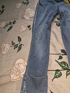 Blue Designer Jean