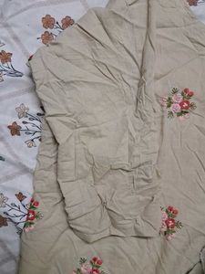 Cotton Suit - Beige