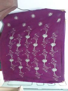 Georgette Saree