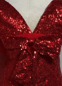 High-quality western gown