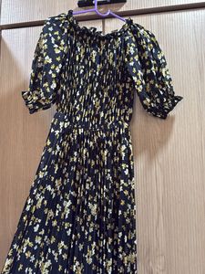 Floral Print Maxi Dress