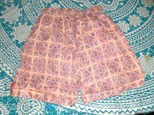 Patterned Women&#39;s Shorts Very Comfortable
