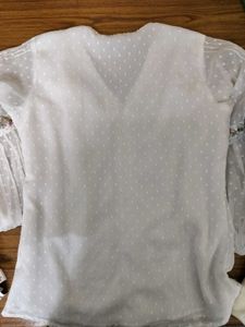 Floral Embroidered Top