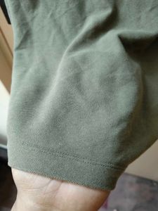 Allen Solly Olive Green T-Shirt