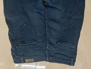 Dark Blue Denim Jeans