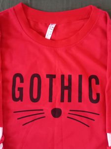 Red cute Korean Sweatshirt