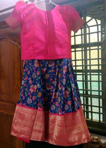 Girls' Lehenga Choli Set