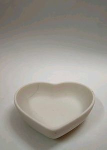 Heart-Shaped Trinket Dish