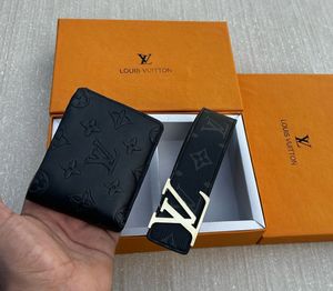 Louis Vuitton Wallet & Belt