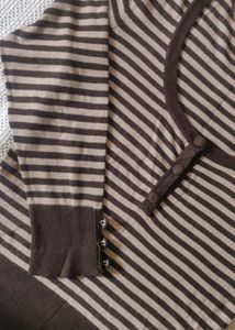 H&amp;M striped Top