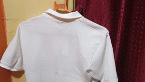White textured top
