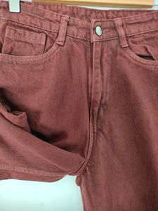 Baggy Maroon Trouser 🦋