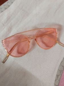 Pink Tinted Sunglasses