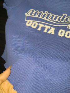 Blue Attitude Tee