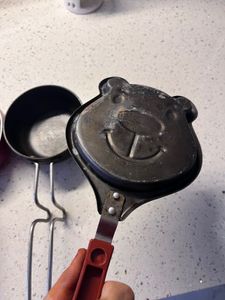 combo Used Nonstick Frying Pan and small pas