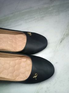 New Hight Heels In Black Colour...