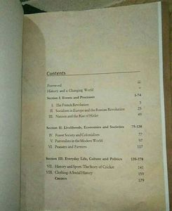 Class 9th History
