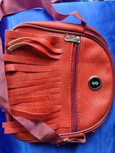 Cute Red Sling Bag