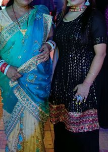 Black Suit With Plazzo    (FREE EARING)