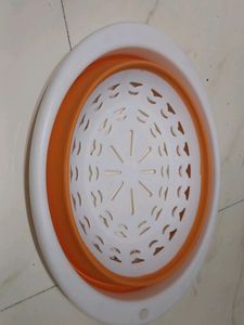 Foldable Basket For Fruits And Vegetables