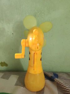 A Fan Toy For Kids