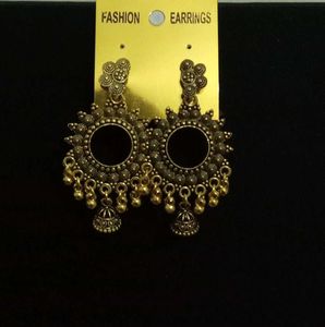 Gold Plated Jhumka