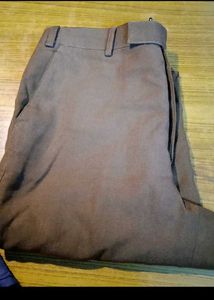 Combo Of 2 Pants Grey Brown