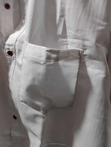 Men&#39;s White Full Sleeve Formal Shirt