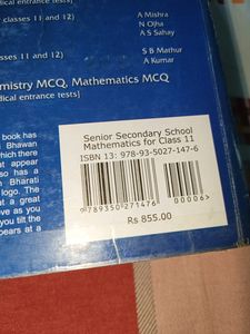 Class 11 Rs Aggrawal Mathematics Book