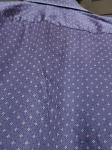 Louis Philippe Men Slimfit Stylish Patterned Shirt