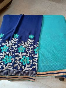 Blue N Sky-blue Sadi