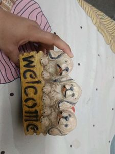 Welcome Decor
