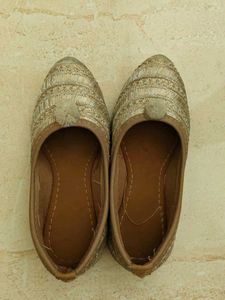 Embroidered Juttis For 2 - 4 Years Old Girl