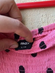 Pinteresty 🎀Cute Pink Polka Dot Dress 🎀