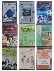 Class IX and X Textbook Collection