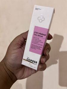 Retinol Face Serum 0.5%