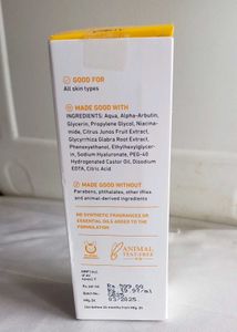 Plum 2% Alpha Arbutin &amp; Hyaluronic Acid Face Serum