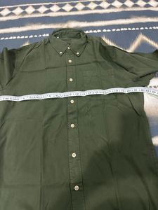 Selected Homme Olive Shirt