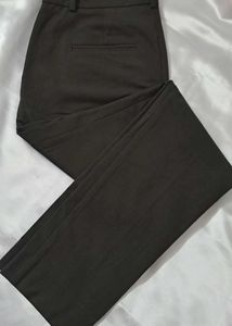 Stylish Dark Grey Pants - 34