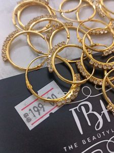 Combo pack of 12 pairs Hoop Earrings at wholesale
