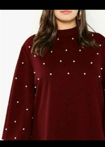 White Pearl Detailing Top
