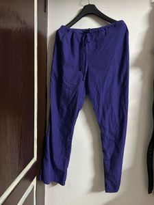 Purple Cotton Leggings