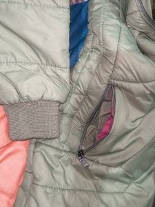 Green Puffer Jacket