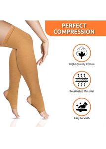 Vissco Medical Compression Stockings-2 Pairs Combo
