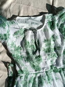 Floral Print Dress