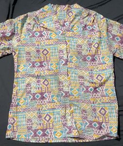 Vintage Patterned Shirt