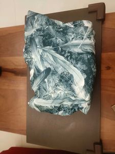 Feather Print Maxi Skirt - Goa ready 🙂