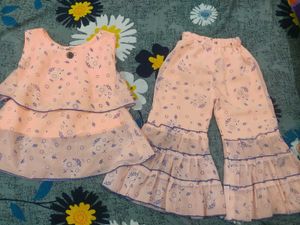 Baby Sharara Set