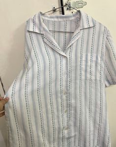 Loose Fit Casual Shirt For Women
